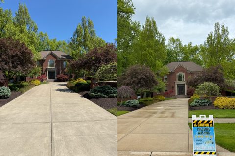 House SoftWash in Westlake