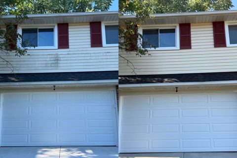 House SoftWash in Lyndhurst