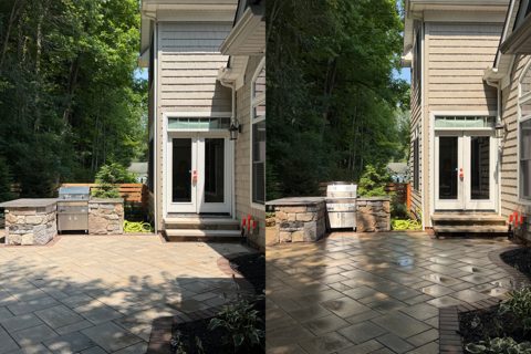 Stone in CHAGRIN FALLS