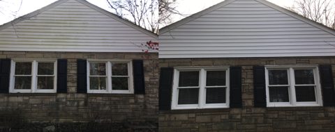 House SoftWash in Solon