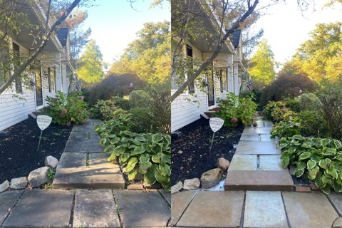 House SoftWash in Shaker Heights