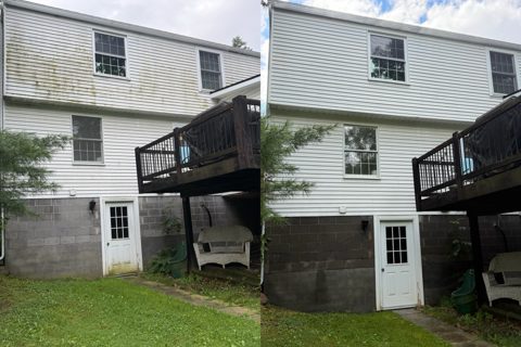 House SoftWash in CHAGRIN FALLS