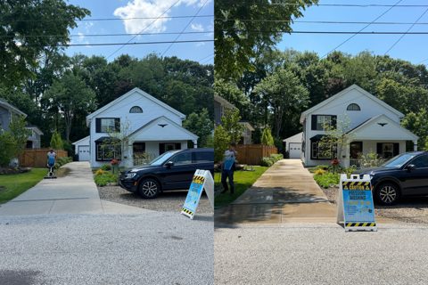 House SoftWash in CHAGRIN FALLS