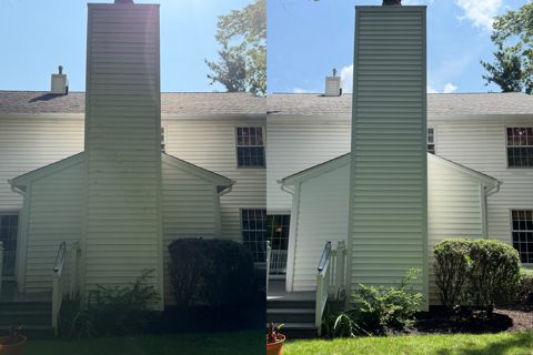 House SoftWash in Avon Lake