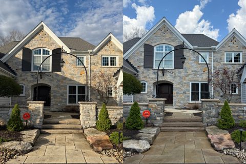 House SoftWash in CHAGRIN FALLS