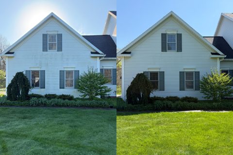 House SoftWash in CHAGRIN FALLS