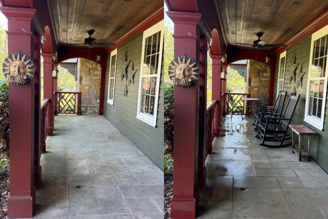 House SoftWash in CHAGRIN FALLS