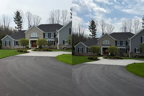 House SoftWash in Moreland Hills