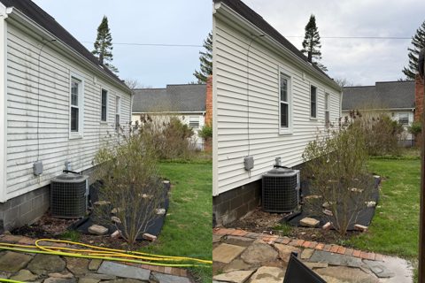 House SoftWash in CHAGRIN FALLS