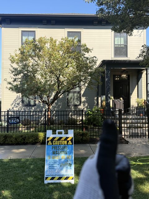 House SoftWash in Cleveland