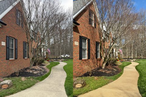 House SoftWash in CHAGRIN FALLS