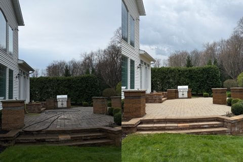 House SoftWash in CHAGRIN FALLS