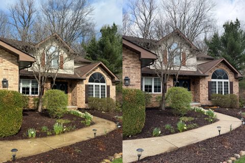 House SoftWash in Valley View