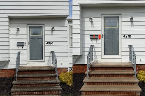House SoftWash in Parma