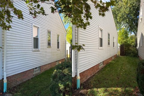House SoftWash in Shaker Heights