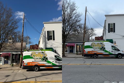Roof SoftWash in CHAGRIN FALLS