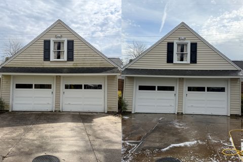 House SoftWash in CHAGRIN FALLS
