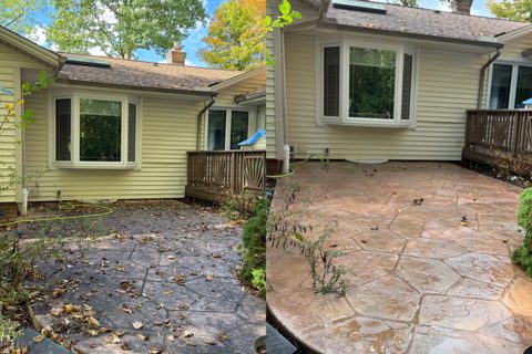 House SoftWash in Solon