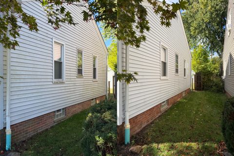 House SoftWash in Mayfield Heights