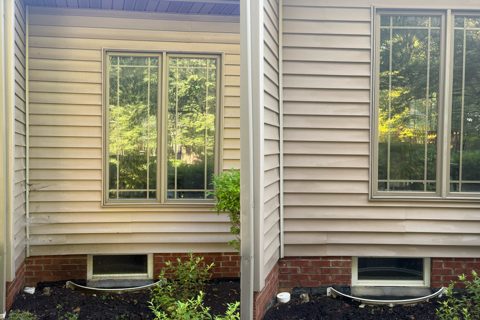 House SoftWash in Solon