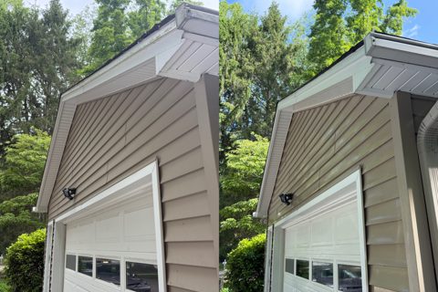 House SoftWash in CHAGRIN FALLS