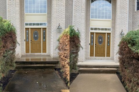 House SoftWash in Solon