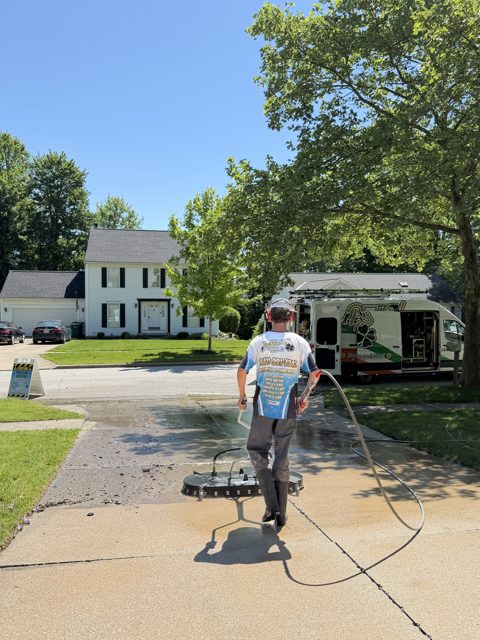 House SoftWash in Twinsburg