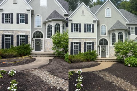 Stone in CHAGRIN FALLS