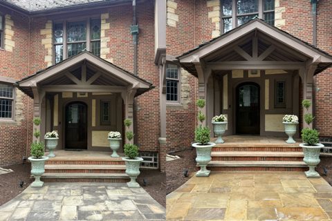 House SoftWash in Shaker Heights