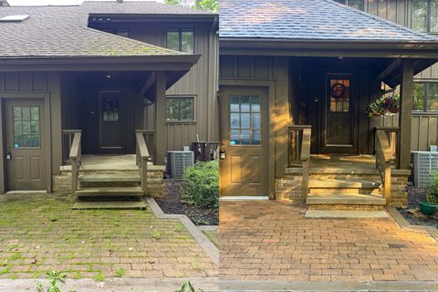 House SoftWash in Russell Township