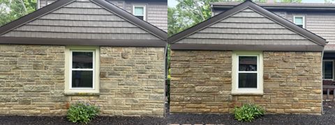 House SoftWash in Wickliffe