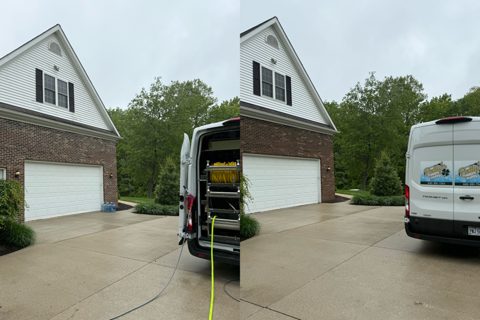 House SoftWash in CHAGRIN FALLS