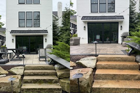 Stone in CHAGRIN FALLS