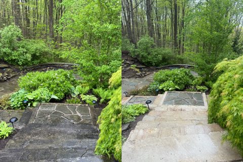 Stone in CHAGRIN FALLS
