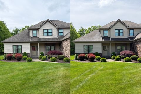 House SoftWash in Willoughby Hills