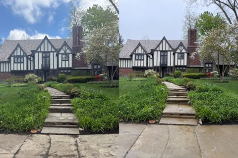 Stone in Shaker Heights