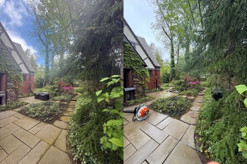 Pressure Wash in Highland Heights